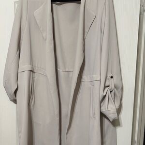 Philosophy Women's Long Open Blouse